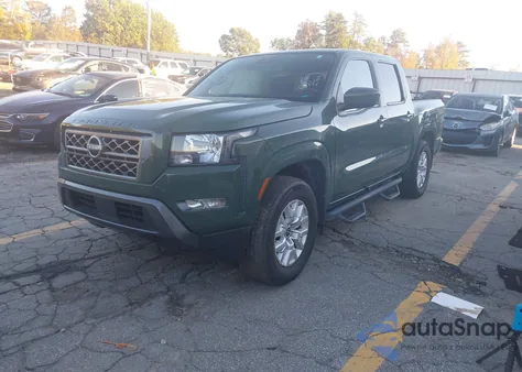 2022 Nissan Frontier Sv 4X2 from USA, damaged, VIN 1N6ED1EJ7NN651375